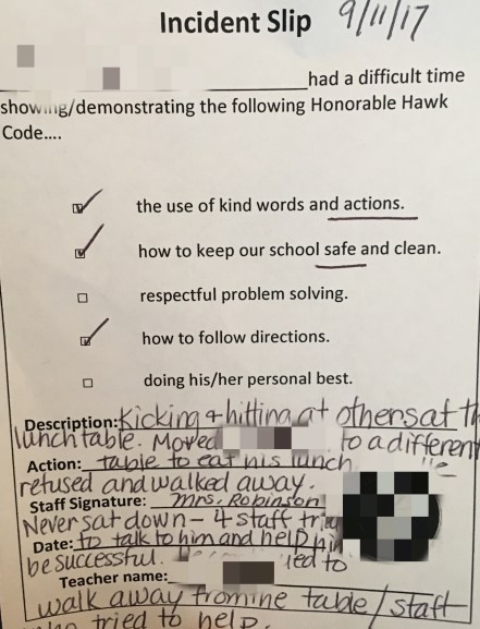 Incident Slip 9 11 17